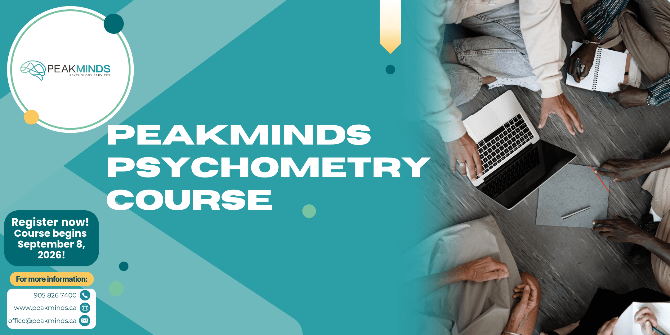 PSYCHOMETRY COURSE HORIZONTAL